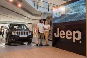 Jeep abre una tienda "pop-up" en La Vaguada