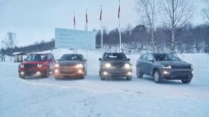 Jeep Renegade y Compass 4xe en un video evocador