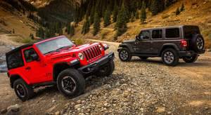 Nuevo Jeep Wrangler 2018