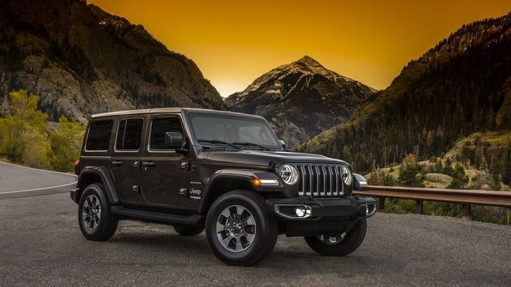 Filtradas las primeras imágenes del Jeep Wrangler 2018