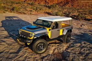 Jeep presenta siete nuevos conceptos en el Easter Jeep Safari 2025