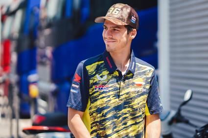 Joan Mir renueva con HRC hasta el 2026