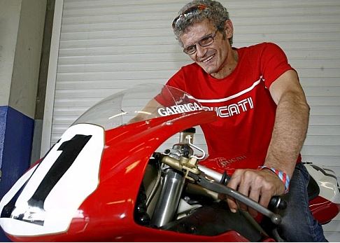 Muere Joan Garriga subcampeón de 250cc