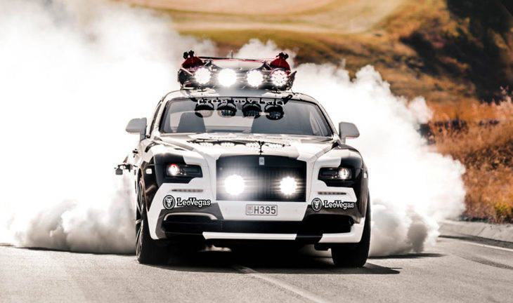 Ahora puedes comprar el Rolls Royce Wraith de Jon Olsson