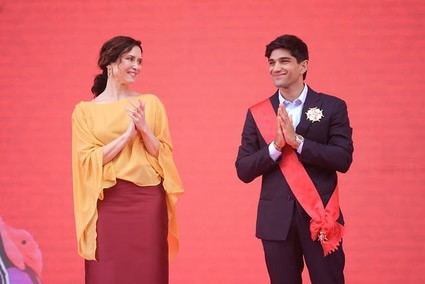 Jorge Martín recibe la Gran Cruz del Dos de Mayo en Madrid