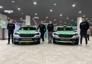 Suárez y Pardo se preparan para el inicio del Supercampeonato de Rallyes en Lorca