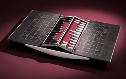 Rolls-Royce lanza un exclusivo tablero de ajedrez