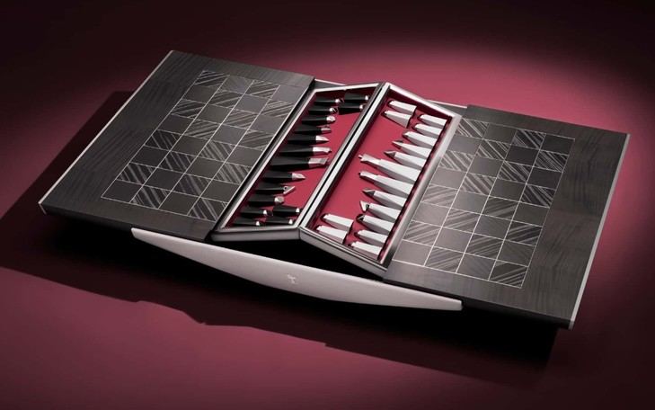 Rolls-Royce lanza un exclusivo tablero de ajedrez