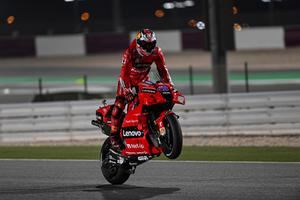 Miller el más rápido el primer día en Losail