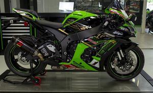 Nueva edición limitada de la Kawasaki Ninja ZX-10R