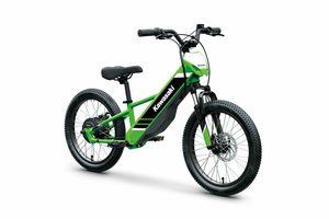 Kawasaki lanza la bicicleta eléctrica Elektrode 20 para jóvenes ciclistas a 39 km/h