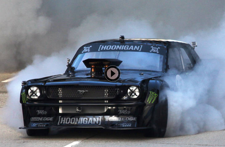 La última frivolidad de Ken Block