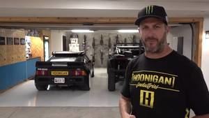 Ken Block, Tony Stewart y Leah Pruett Shred con los Can-Am por el desierto