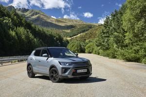 KGM rebaja el precio del Tívoli hasta los 14.700 euros y promociona el Korando GLP con etiqueta ECO.