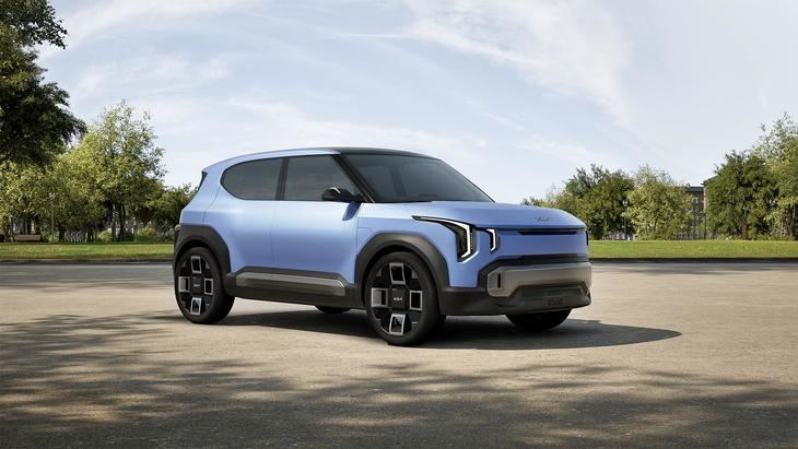 Kia presenta el Concept EV2: un SUV eléctrico compacto para la vida urbana en el EV Day de Tarragona