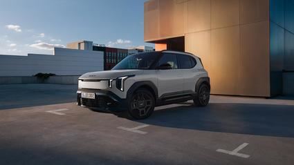 Kia sorprende con el nuevo EV2 Black-Line: más diseño, más autonomía y tecnología premium