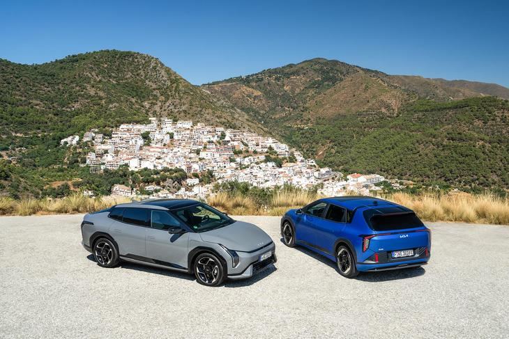 Probamos el nuevo KIA EV4: Un compacto eléctrico con diseño moderno y tecnología avanzada