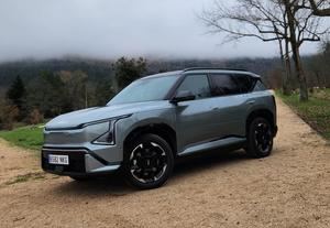 Probamos el nuevo Kia EV5: el eléctrico que hace que un viaje familiar sea un placer