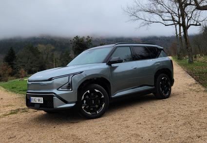 Probamos el nuevo Kia EV5: el eléctrico que hace que un viaje familiar sea un placer