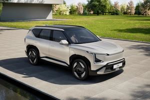 Kia presenta su innovador EV5: Autonomía de hasta 530 km y carga rápida