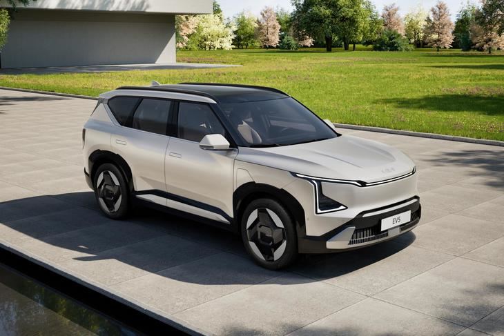 Kia presenta su innovador EV5: Autonomía de hasta 530 km y carga rápida