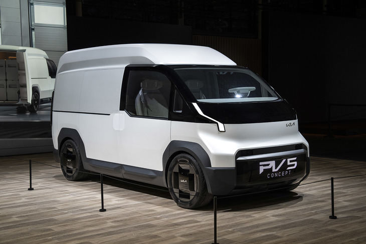 Kia redefine la logística con sus nuevos vehículos comerciales eléctricos