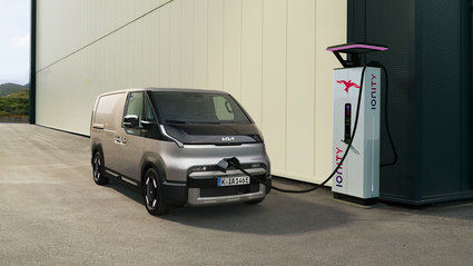 Kia presenta el PV5 Crew Van: la furgoneta eléctrica que se adapta a todo