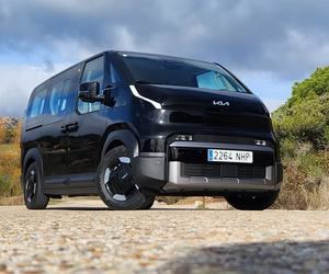 Probamos el PV5, la vuelta de KIA a los vehículos comerciales