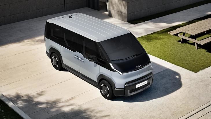 Kia presenta en Madrid su nuevo PV5, un vehículo comercial eléctrico de tamaño medio con hasta 416 km de autonomía