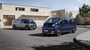 Kia PV7: el nuevo vehículo eléctrico comercial con hasta 460 km de autonomía y 8 m³ de carga