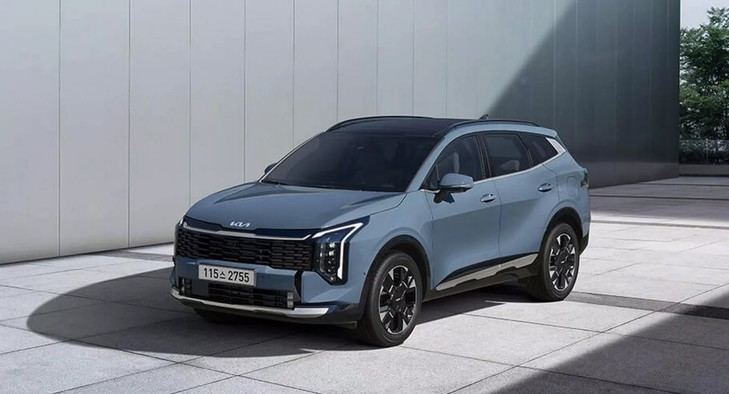 Kia presenta la versión actualizada del Sportage en Corea: Con un diseño renovado y tecnología avanzada