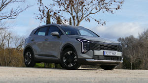 Probamos el Kia Sportage 2026 HEV: más potente que el RAV4 y con etiqueta ECO