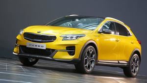 Kia XCeed: un SUV con las proporciones de un turismo