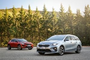 Kia y las variantes híbridas enchufables para el XCeed y XCeed Tourer