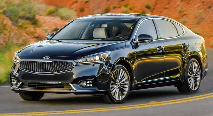 Kia Cadenza, el 'premium' de la marca coreana