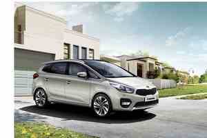 Kia Carens renovado