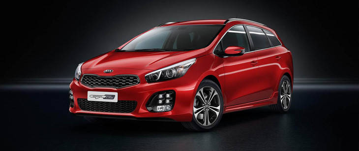 Nueva línea GT de Kia