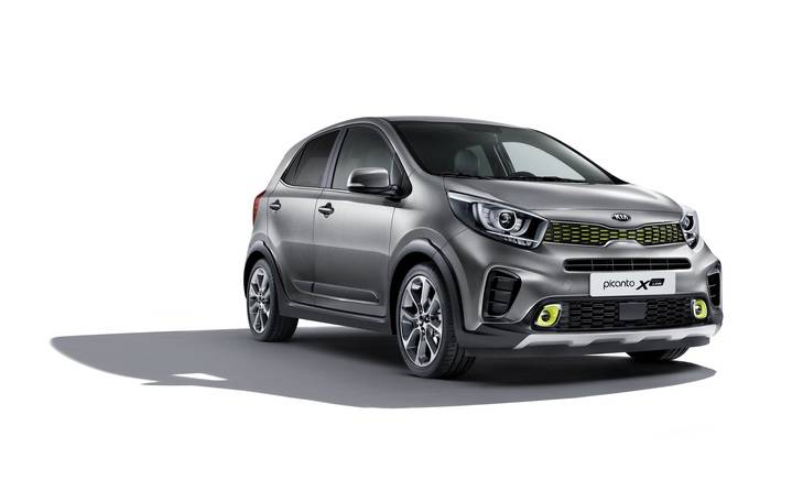 Inspiración crossover para el nuevo Kia Picanto X-Line