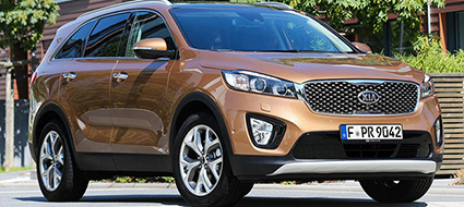 Nuevo Kia Sorento 2015