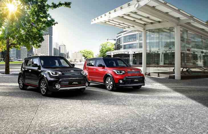 Nueva versión del Kia Soul de 204 CV