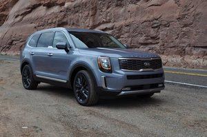 Kia Telluride un crossover de lujo