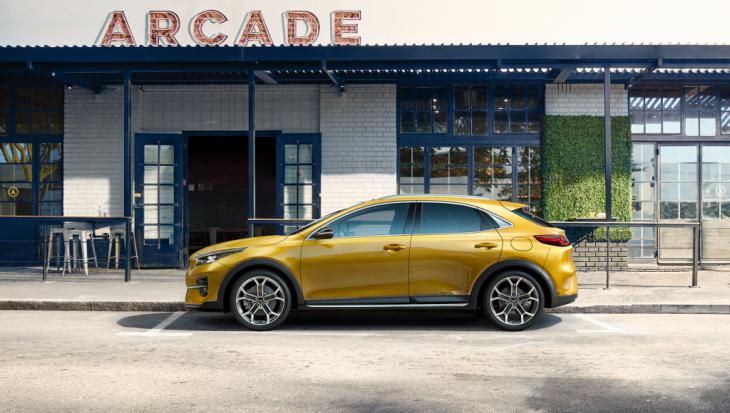 KIA XCeed, el competidor de SUV pequeños