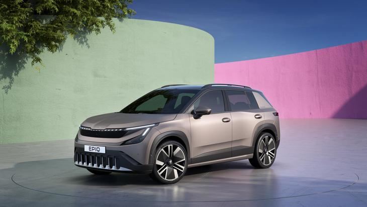 Skoda presenta el Epiq, su nuevo SUV eléctrico asequible y funcional