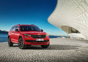 El Skoda Kodiaq Sportline se viste de gala.