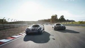 El Koenigsegg Agera dice adiós con dos ediciones especial: Thor y Väder