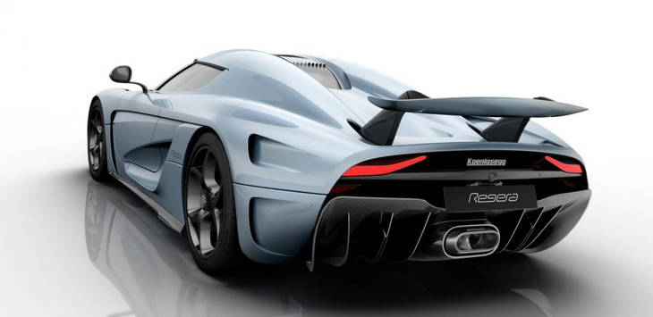 Koenigsegg Regera el coche cuesta más de 2 millones de euros