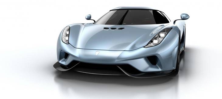 Koenigsegg Regera