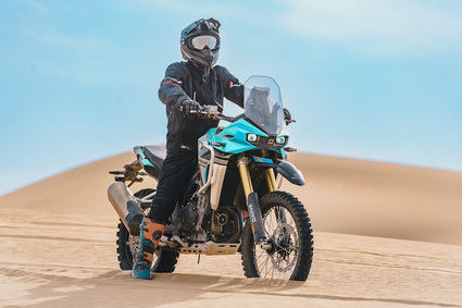 KOVE 800X RALLY: La motocicleta off-road más ligera y potente del mercado a un precio de 10.699 euros