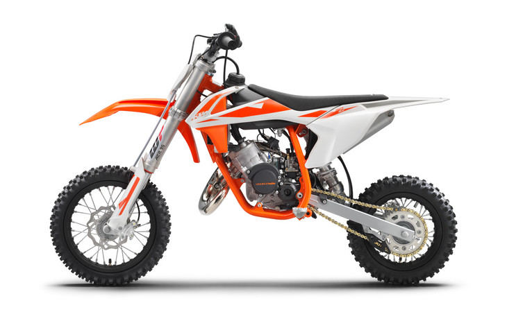 Llamada a revisión de los modelos KTM 50 SX