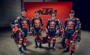 Red Bull KTM presenta a sus pilotos para la temporada 2026 de MotoGP